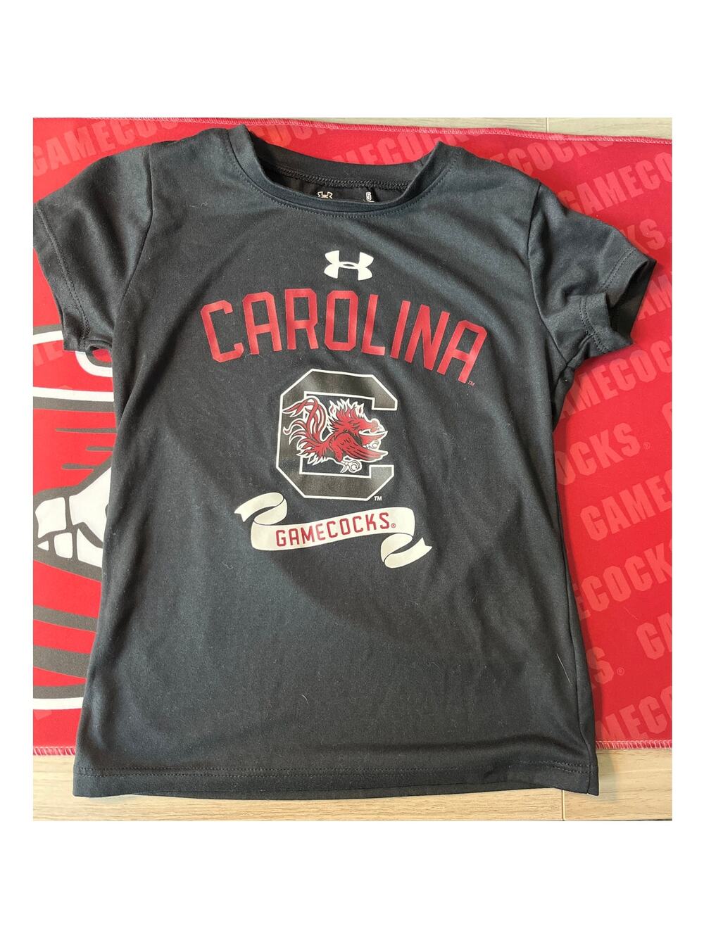 Under Armour HeatGear University of South Carolina 5T Shirt